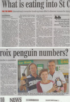 Penguin Article - Weekend Post